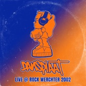 Dansplaat (Live @ Rock Werchter 2002) artwork