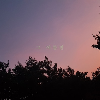 그 여름밤 - Single