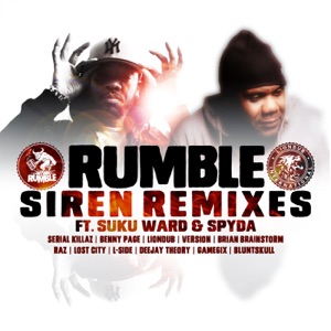 Siren (Remixes) [feat. Suku Ward & Spyda]