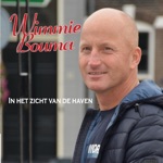 in het zicht van de haven