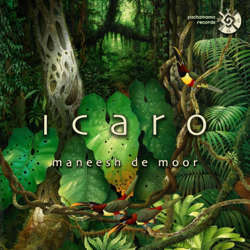 Icaro - Maneesh De Moor Cover Art