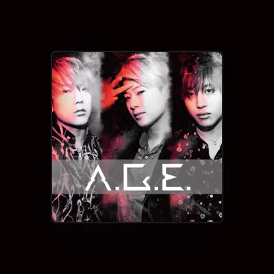Listen to A.G.E., watch music videos, read bio, see tour dates & more!