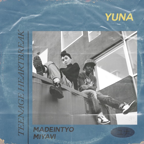 Cover artwork for Teenage Heartbreak (feat. MadeinTYO & MIYAVI)