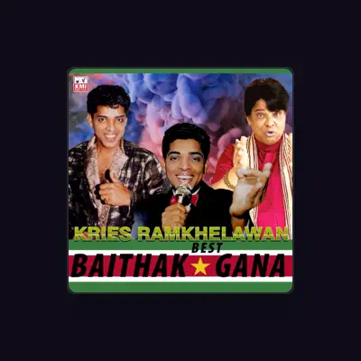 Listen to Kries Ramkhelawan, watch music videos, read bio, see tour dates & more!