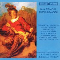 Werner van Mechelen, Elena Vink, Markus Schäfer, Huub Claessens, La Petite Bande & Sigiswald Kuijken - Mozart: Don Giovanni, K. 527 (Live) artwork