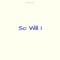 So Will I (feat. Zane Platt) - Ben Cole lyrics