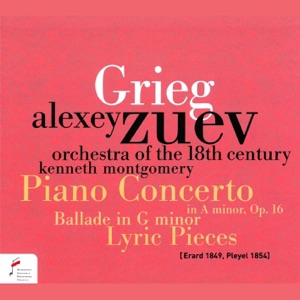 Piano Concerto in a Minor, Op. 16 / Ballade in G Minor / Lyric Pieces