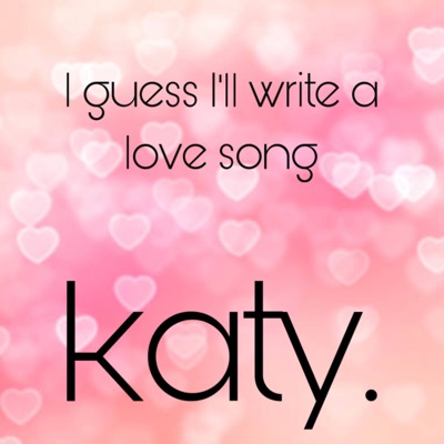 I guess I'll write a love song - Single