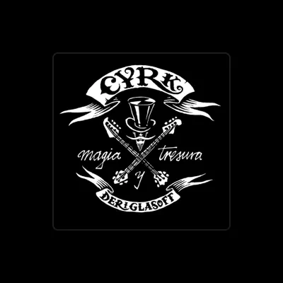 Listen to Cyrk Deriglasoff, watch music videos, read bio, see tour dates & more!