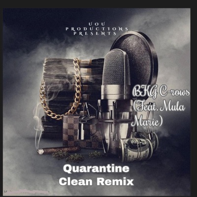 Quarantine Clean (feat. Mula Marie) [(BKGMIX)] - Single