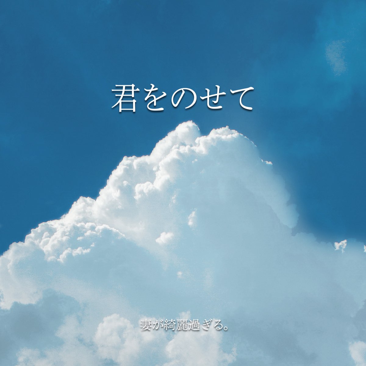 Apple Music 上的妻が綺麗過ぎる 君をのせて Cover Single