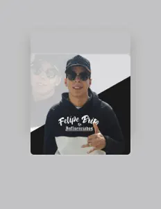 Hör dir Felipe Brito an, schau dir Musikvideos an, lies die Biografie, finde Tourdaten und mehr!