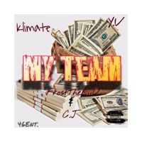 My Team (feat. FrostTheKiid, Y.V & C.J) - Single - Klimate