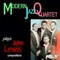 Milano - The Modern Jazz Quartet lyrics