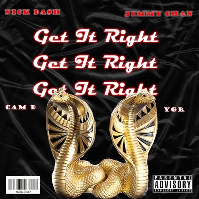 Get It Right (feat. YGR & Cam D) - Single