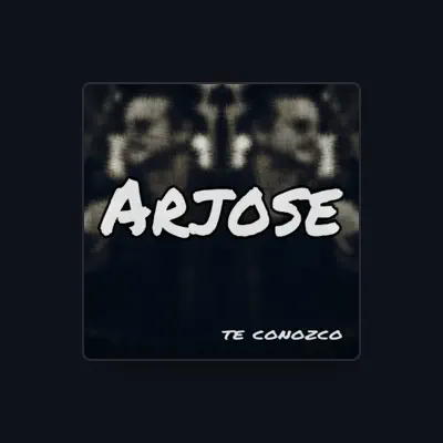 Listen to Arjose, watch music videos, read bio, see tour dates & more!