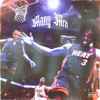 Many Men (feat. 1990bishop) - Single