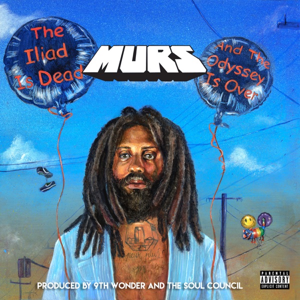 iTunes Artwork for 'The Iliad is Dead and the Odyssey is Over (by Murs, 9th Wonder & The Soul Council)'
