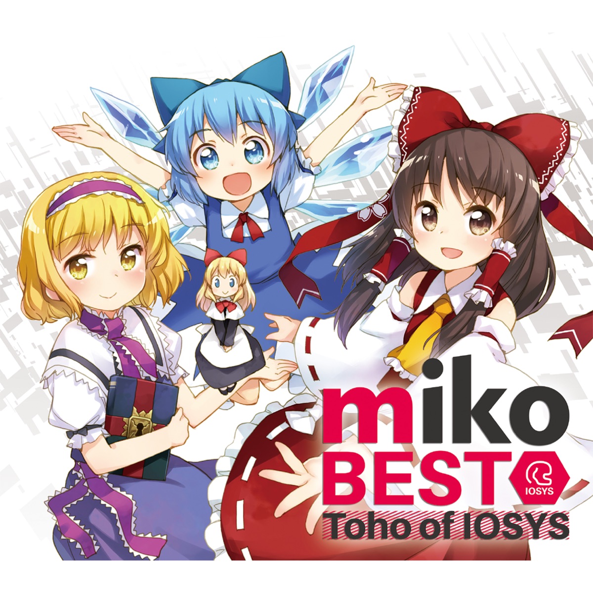 miko BEST Toho of IOSYS - Album by IOSYS - Apple Music