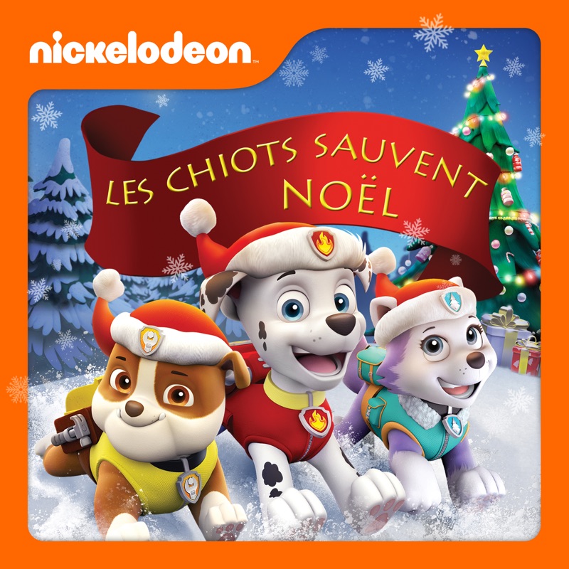La Pat’ Patrouille sauve Noël