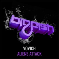 Aliens Attack - Single - Vovich