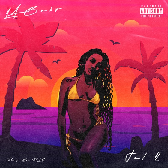 Cover artwork for L.A. Baby