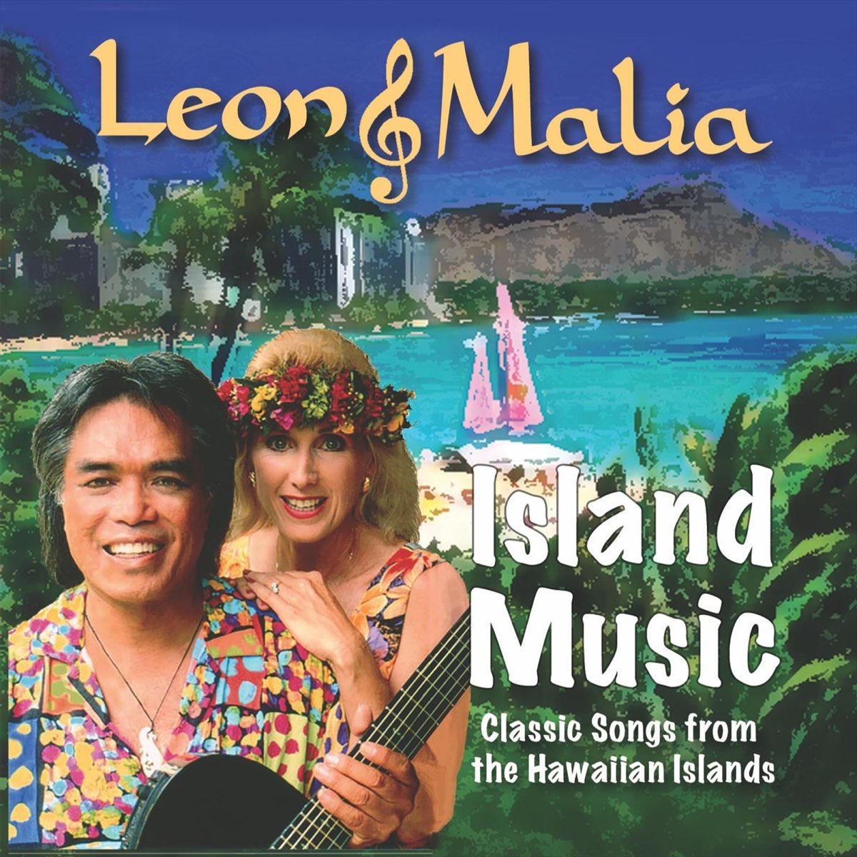 Island music. Malia Island.