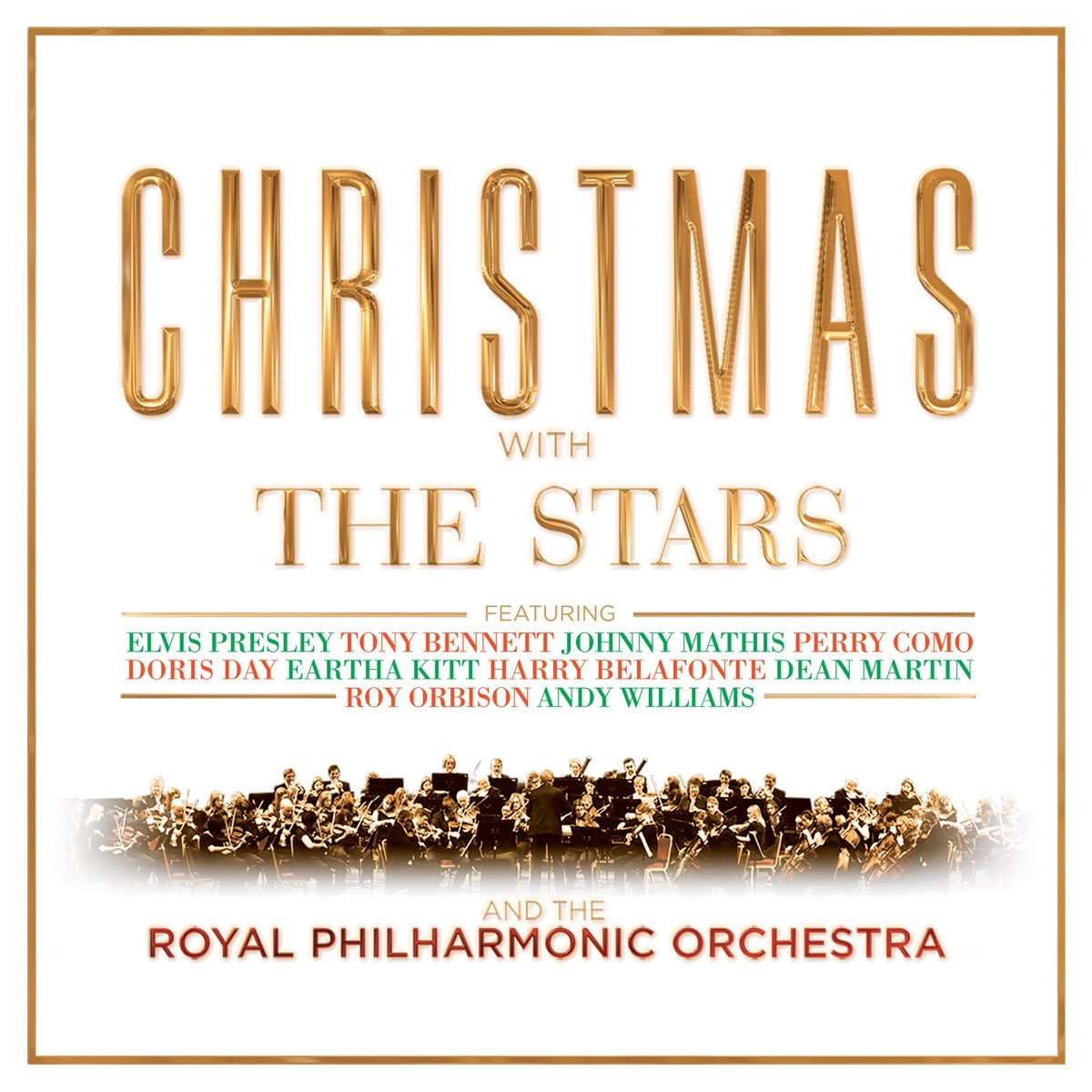 ‎Christmas With The Stars & The Royal Philharmonic Orchestra Album by