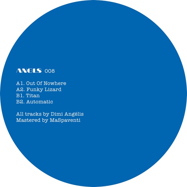 Angls 008 - EP