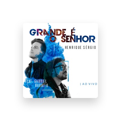 Ouve Gabriel Barreto, vê vídeos de música, lê a biografia, vê as datas da digressão e muito mais!