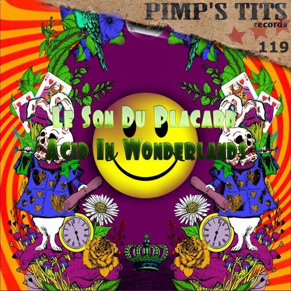 Acid in Wonderlands - Single