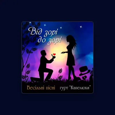 Listen to гурт Капелюхи, watch music videos, read bio, see tour dates & more!