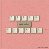 Press Enter People - Single - Red Licorice