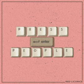 Press Enter People Red Licorice