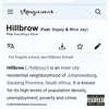 Hillbrow (feat. Dopey & Mlue Jay) - Single