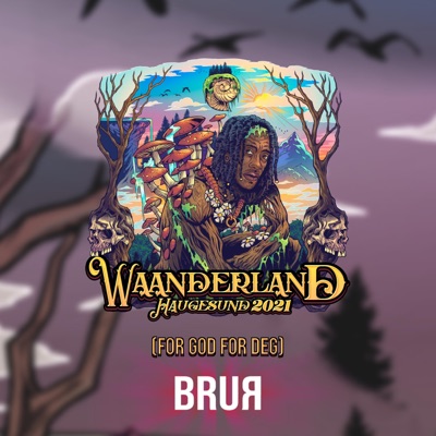 Waanderland 2021 (For God for Deg) - Single