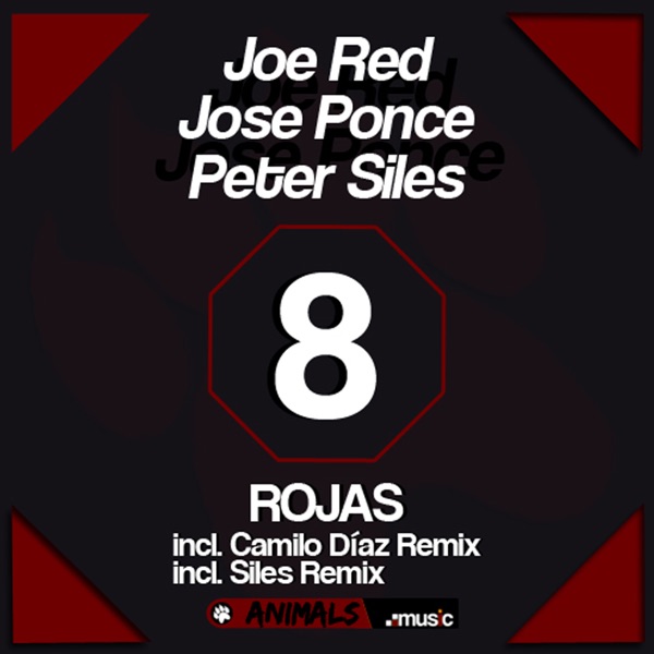 Rojas - Single - Joe Red, Jose Ponce & Peter Siles