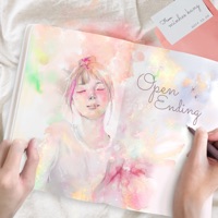 Open Ending - Single - Kang Min Hee