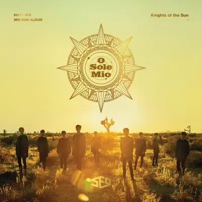 SF9 3rd Mini Album [ Knights of the Sun ] - EP - SF9
