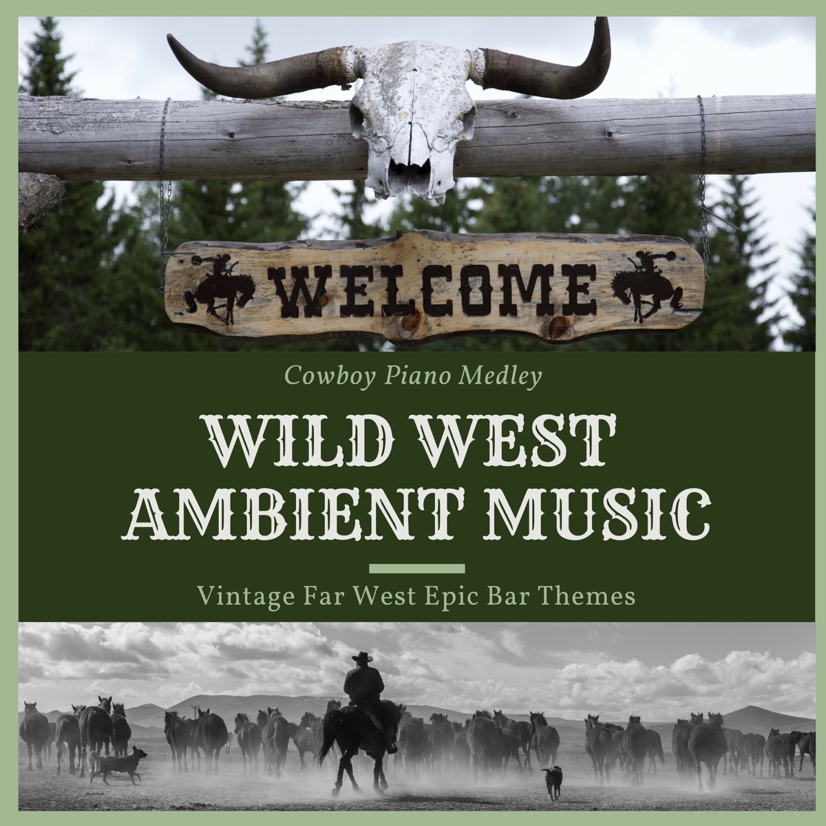 Wild West Ambient Music - Vintage Far West Epic Bar Themes, Cowboy Piano  Medley by Billy the Cowboy on Apple Music
