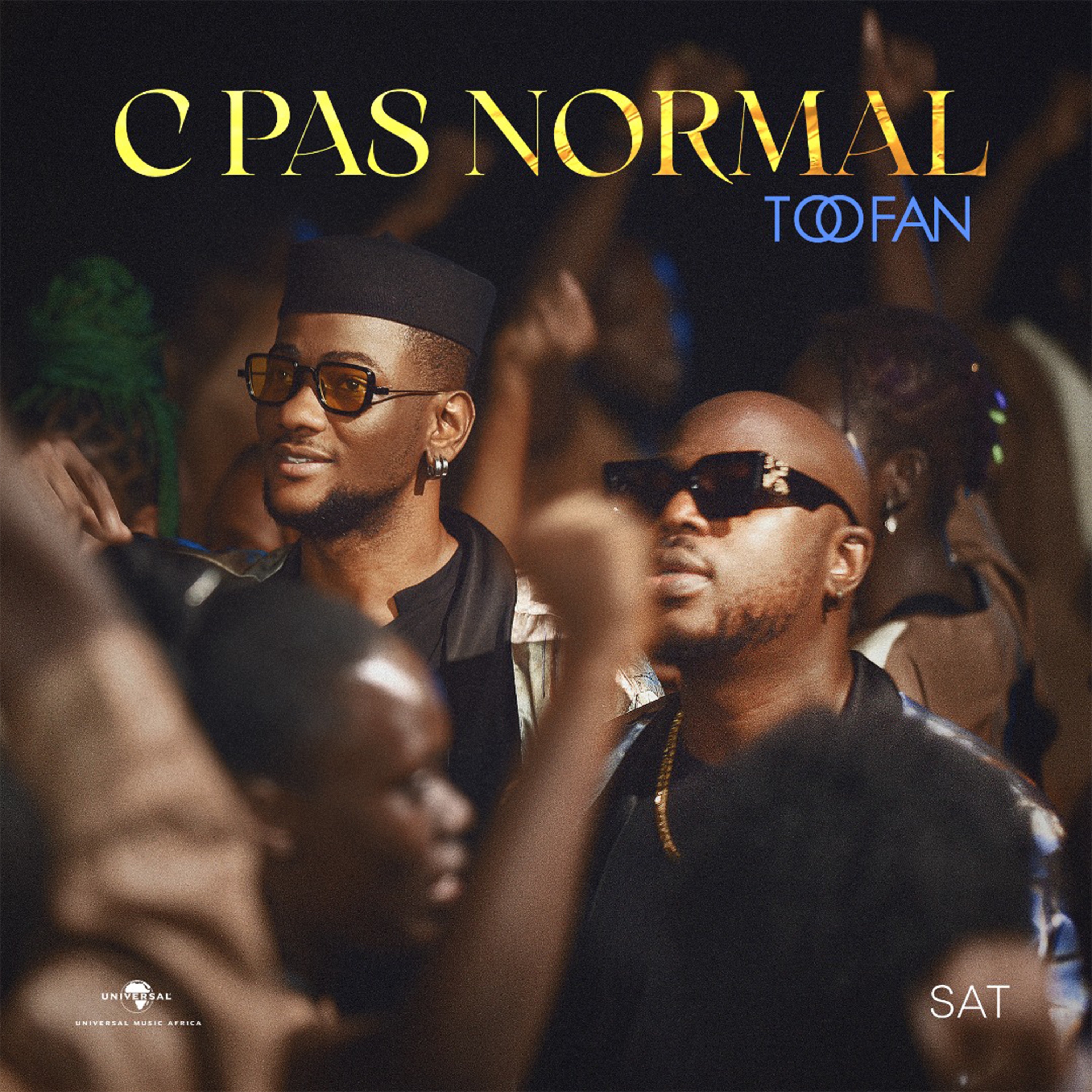 TOOFAN - C'EST PAS NORMAL (AUDIO LYRICS)