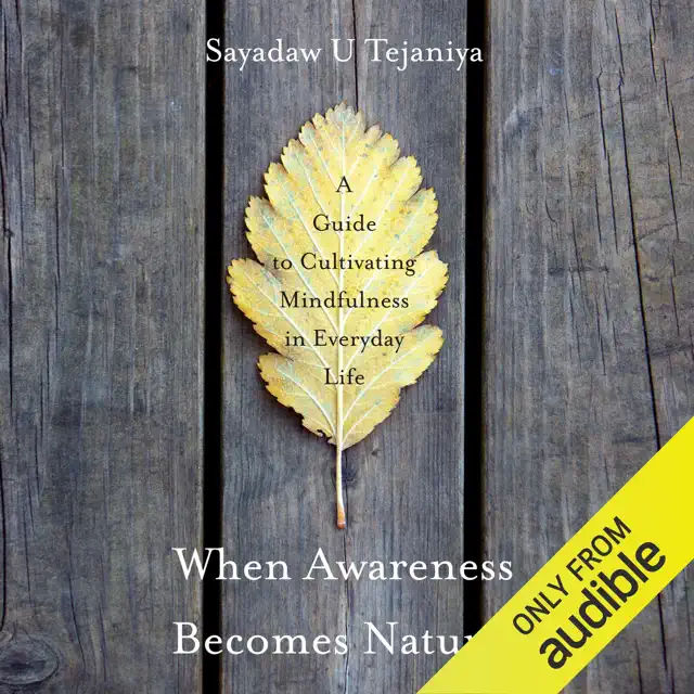 When Awareness Becomes Natural: A Guide to Cultivating Mindfulness in Everyday Life (Unabridged)