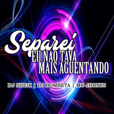 Separei Eu Não Tava Mais Aguentando - Single