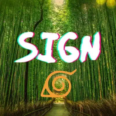 Sign - Single - Caleb Hyles