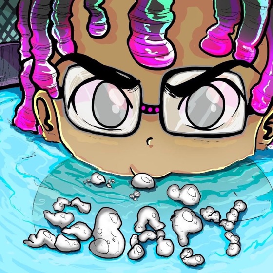 Cover artwork for SPONGY
