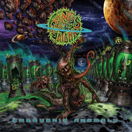 Cover artwork for Seized and Devoured