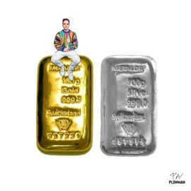Silver & Gold Chad
