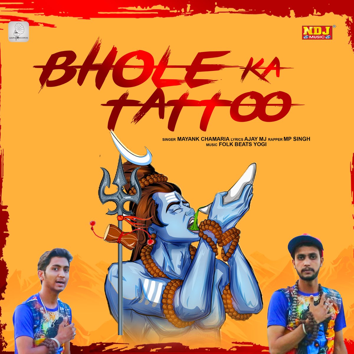 Bhole Ka Tattoo  Song Download from Bhole Ka Tattoo  Single  JioSaavn
