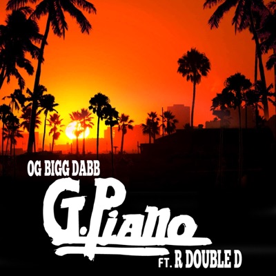 G. Piano (feat. R Double D) - Single