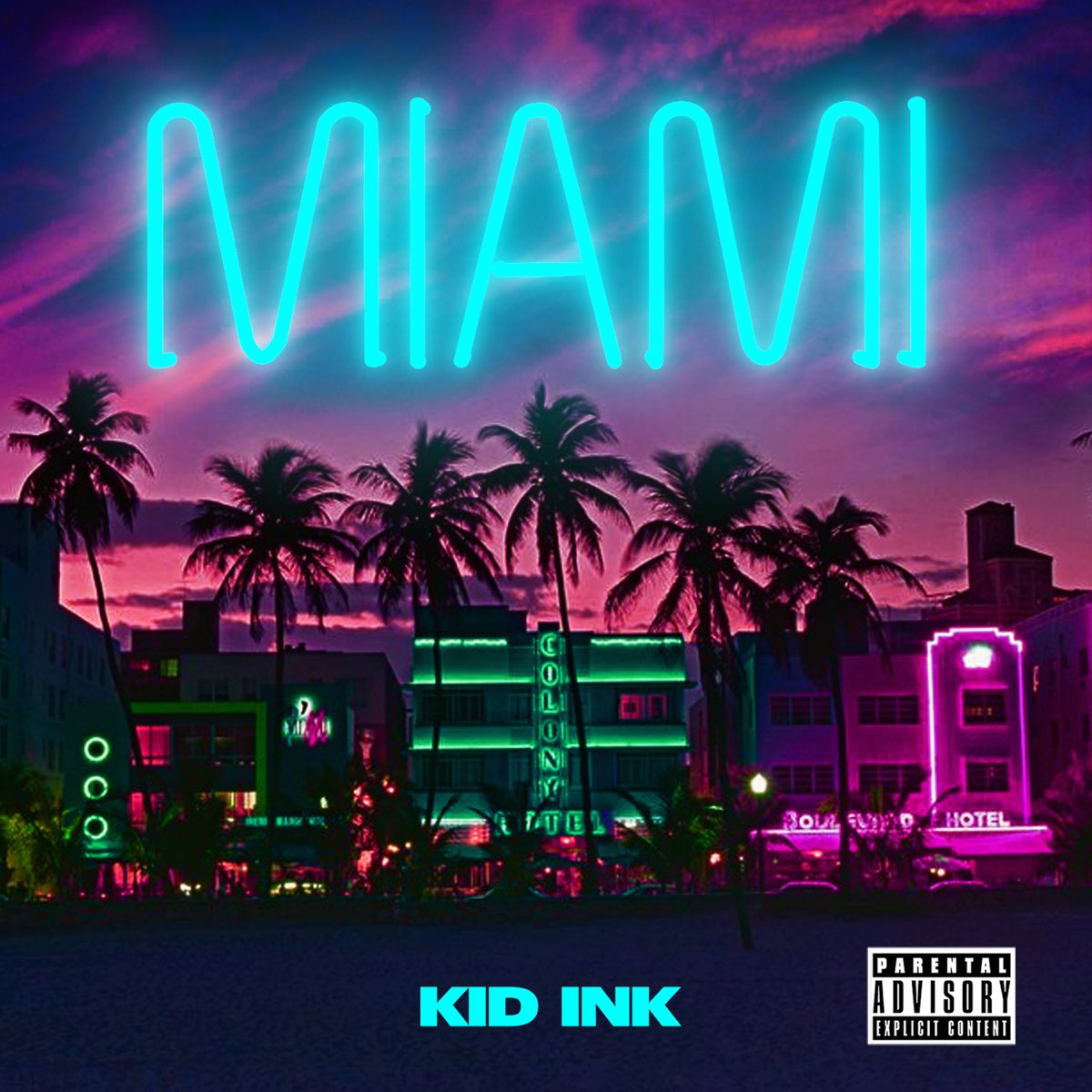 Песни про маями. Обложка альбома Майами. Miami надпись. Майами надпись в городе. Трек Майами.